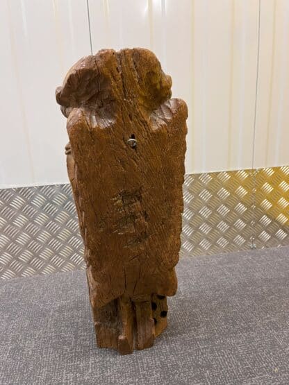 Gothic Oak Beam Support - Angel - Image 3