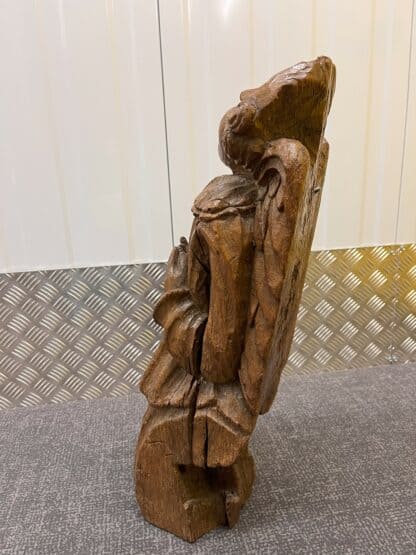 Gothic Oak Beam Support - Angel - Image 4