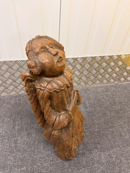 Gothic Oak Beam Support - Angel - Image 6