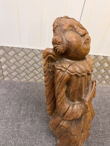 Gothic Oak Beam Support - Angel - Image 7