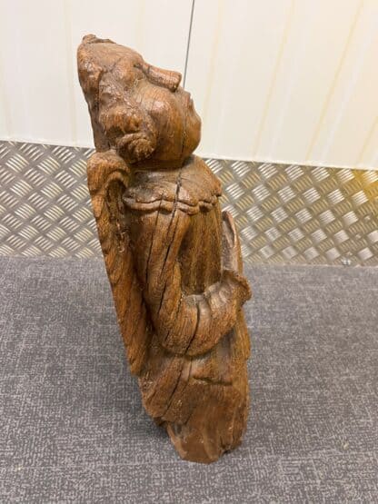 Gothic Oak Beam Support - Angel - Image 8