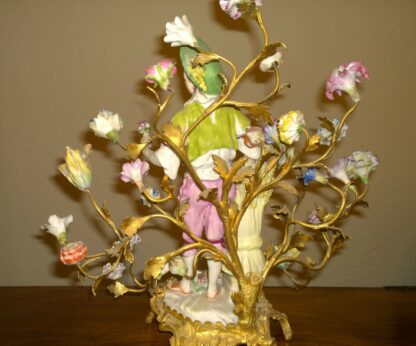 Early 19th Century Vienna porcelain figure - Gardener - Image 3