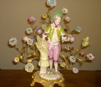 Early 19th Century Vienna porcelain figure - Gardener